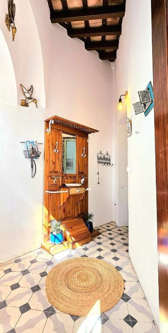 Апартаменты Casa Bakara Vejer Old Town Вьер де ла Фронтера Экстерьер фото