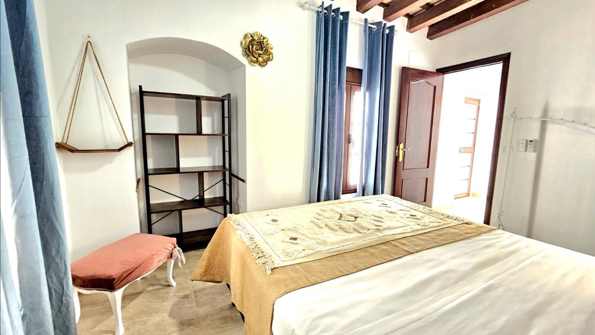 Апартаменты Casa Bakara Vejer Old Town Вьер де ла Фронтера Экстерьер фото