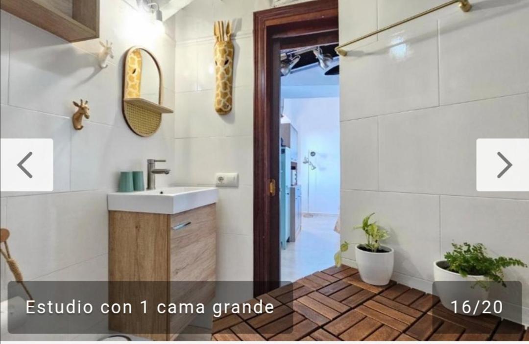 Апартаменты Casa Bakara Vejer Old Town Вьер де ла Фронтера Экстерьер фото